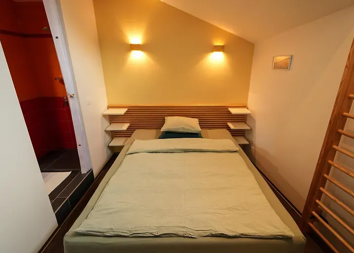 캡슐호텔 Dans Ma Bulle *